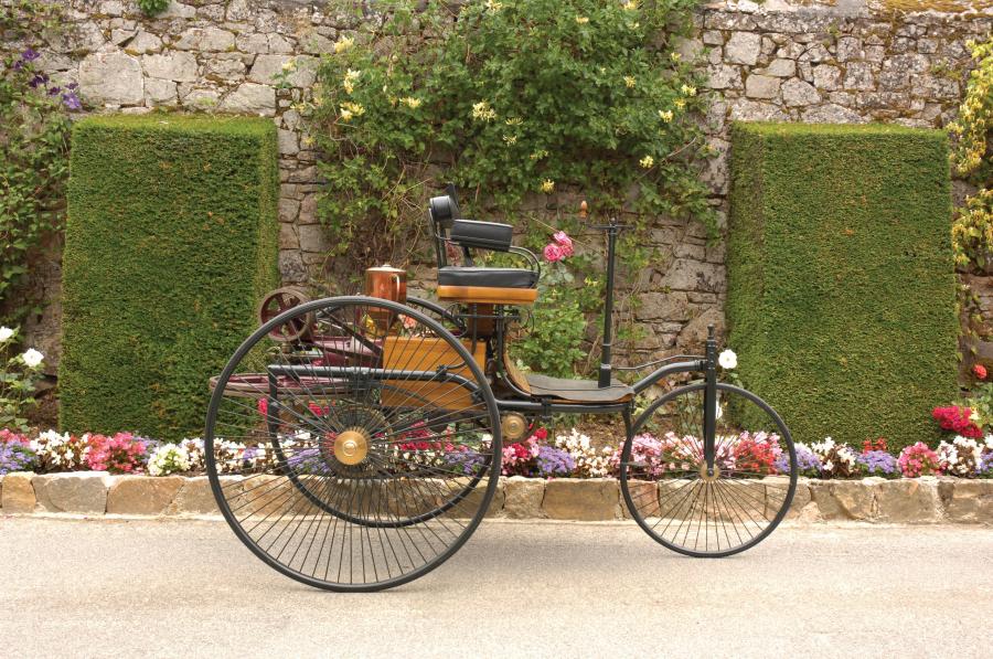  Benz Patent Motorwagen Replica 1886 года  (фото 7 из 18)